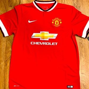 Manchester United Nike Soccer Jersey